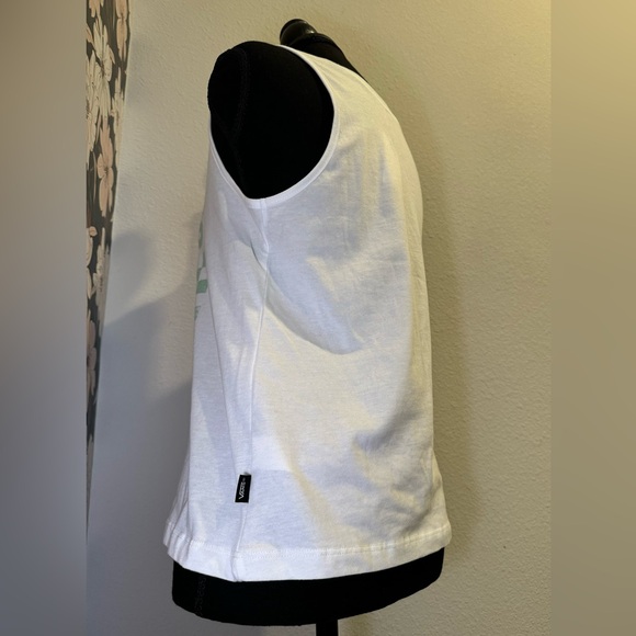 VANS Lock Logo Box Tank Size XS - Picture 6 of 8